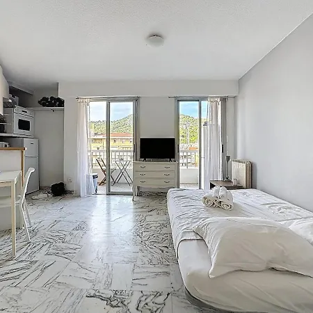 Evasion Nicoise A 12 Min Du Port Vue & Confort Appartement *