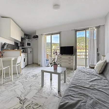 Evasion Nicoise A 12 Min Du Port Vue & Confort Διαμέρισμα Νίκαια
