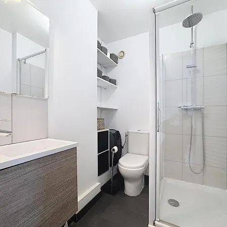 Apartamento évasion Niçoise à 12 Min Du Port Vue&confort *